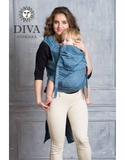 Май-слинг Diva Essenza, Eclipse, размер Toddler