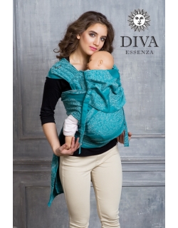 Май-слинг Diva Essenza Smeraldo, размер Toddler