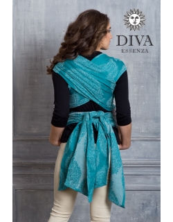 Май-слинг Diva Essenza Smeraldo, размер Toddler