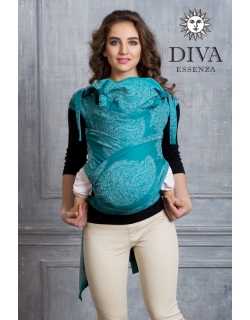 Май-слинг Diva Essenza Smeraldo, размер Toddler