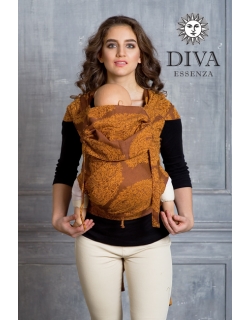 Май-слинг Diva Essenza Terracotta, размер Toddler