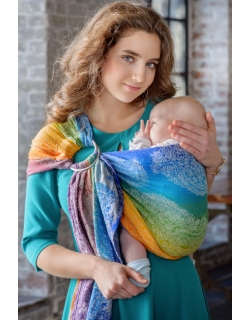 Слинг с кольцами Diva Essenza, Tropico