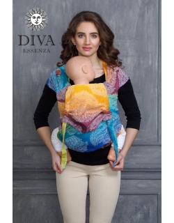 Май-слинг Diva Essenza Tropico, размер Toddler