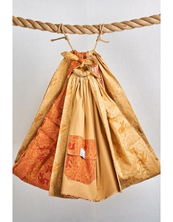 Слинг с кольцами Баюшка двуслойный, Золотая осень