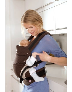 Эрго-рюкзак Manduca, цвет коричневый (brown)