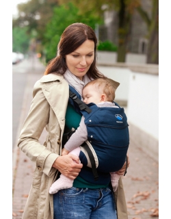 Эрго-рюкзак Manduca, цвет синий (navy)