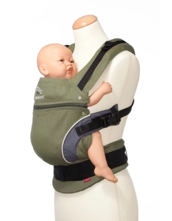 Эрго-рюкзак Manduca, цвет оливковый (olive)