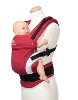 Эрго-рюкзак Manduca, цвет красный (red)