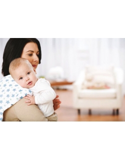 Aden&Anais набор 3 средних муслиновых пеленок, Prince Charming (принц)