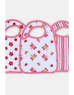 Aden&Anais набор 3 слюнявчиков, Princess (принцесса)