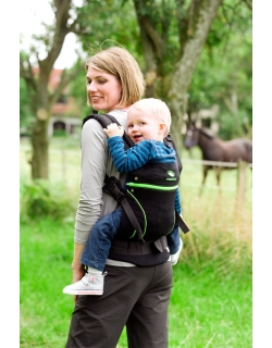 Эрго-рюкзак Manduca, Blackline зеленый