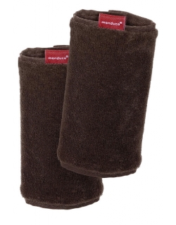 Накладки для сосания к эрго-рюкзаку Manduca коричневые