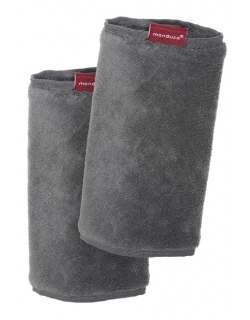 Накладки для сосания к эрго-рюкзаку Manduca серые