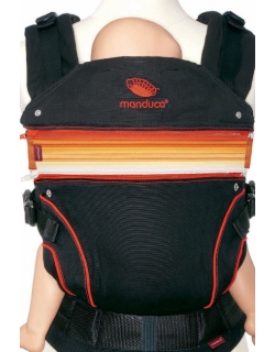 Вставка в удлинение спинки эрго-рюкзака Manduca, оранжевый