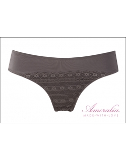 Бюстгальтер для кормящих Amoralia Cupcake Pewter (серый)