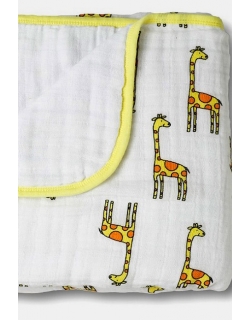 Aden&Anais одеяло муслиновое, Jungle Jam Giraffe