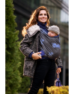 Слинг-шарф Diva Milano, Reticella Diamante Cielo