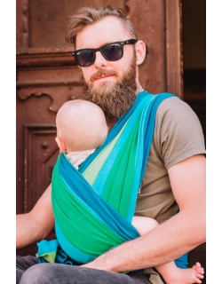 Слинг-шарф Дидимос "Ирис" (Iris)