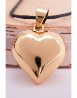 Кулон для беременных - бола, золотое сердце