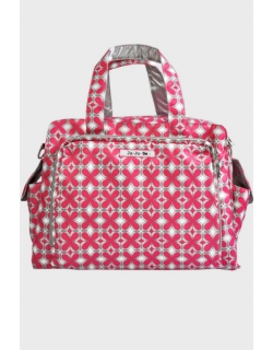 Дорожная сумка Ju-Ju-Be Be Prepared, Pink Pinwheels