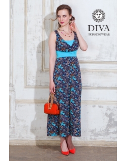 Сарафан для кормящих и беременных Diva Nursingwear Alba Maxi, Primavera