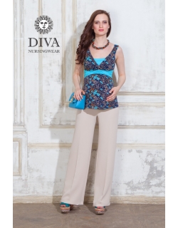 Топ для кормящих и беременных Diva Nursingwear Alba, Primavera