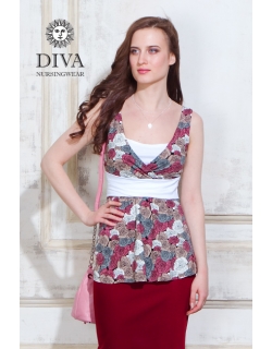 Топ для кормящих и беременных Diva Nursingwear Alba, Rose