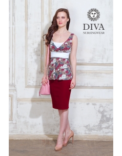 Топ для кормящих и беременных Diva Nursingwear Alba, Rose