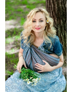 Слинг с кольцами Ellevill Zara Deli