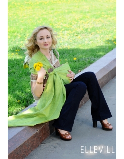 Слинг с кольцами Ellevill Zara Fresh