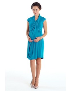 Платье Mothers en Vogue Gallery Day, голубой (Harbor Blue)