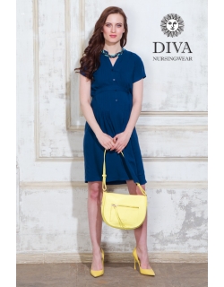 Платье для кормящих и беременных Diva Nursingwear Gemma, цвет Notte