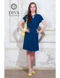Платье для кормящих и беременных Diva Nursingwear Gemma, цвет Notte