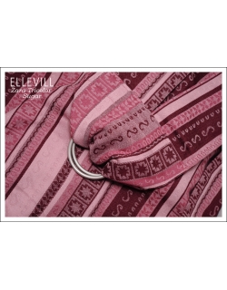Слинг с кольцами Ellevill Zara Tricolor Sugar