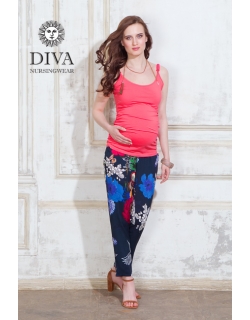 Майка для кормящих и беременных Diva Natale, цвет Corallo