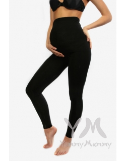 Лосины для беременных черные из модала