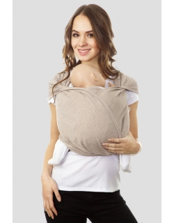 Слинг-шарф Mums Era саржевый, латте