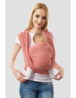 Слинг-шарф Mums Era саржевый, мандарин