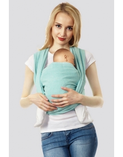 Слинг-шарф Mums Era саржевый, ментол