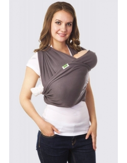 Слинг-шарф трикотажный, салатовый