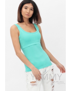 Майка для беременных и кормящих, ментол