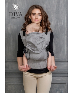 Эрго-рюкзак Diva Essenza Argento