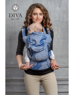 Эрго-рюкзак Diva Essenza Azzurro