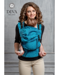 Эрго-рюкзак Diva Essenza Ceruleo