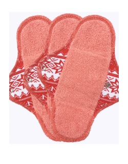 Набор многоразовых женских прокладок для критических дней: "Регуляр"