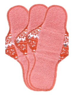 Набор ночных многоразовых женских прокладок