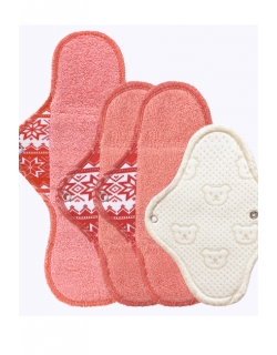 Набор женских гигиенических многоразовых прокладок