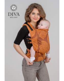Эрго-рюкзак Diva Essenza Terracotta