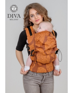 Эрго-рюкзак Diva Essenza Terracotta