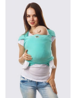 Слинг-шарф трикотажный, мятный